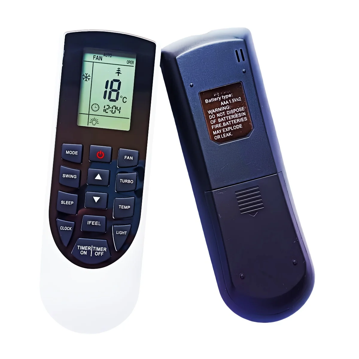 Nuevo Control remoto para aire acondicionado Gree YAN1F6 YAN1F1 YAN1F1F AY-X36RU VIR09HP230V1AH VIR12HP230V1AH