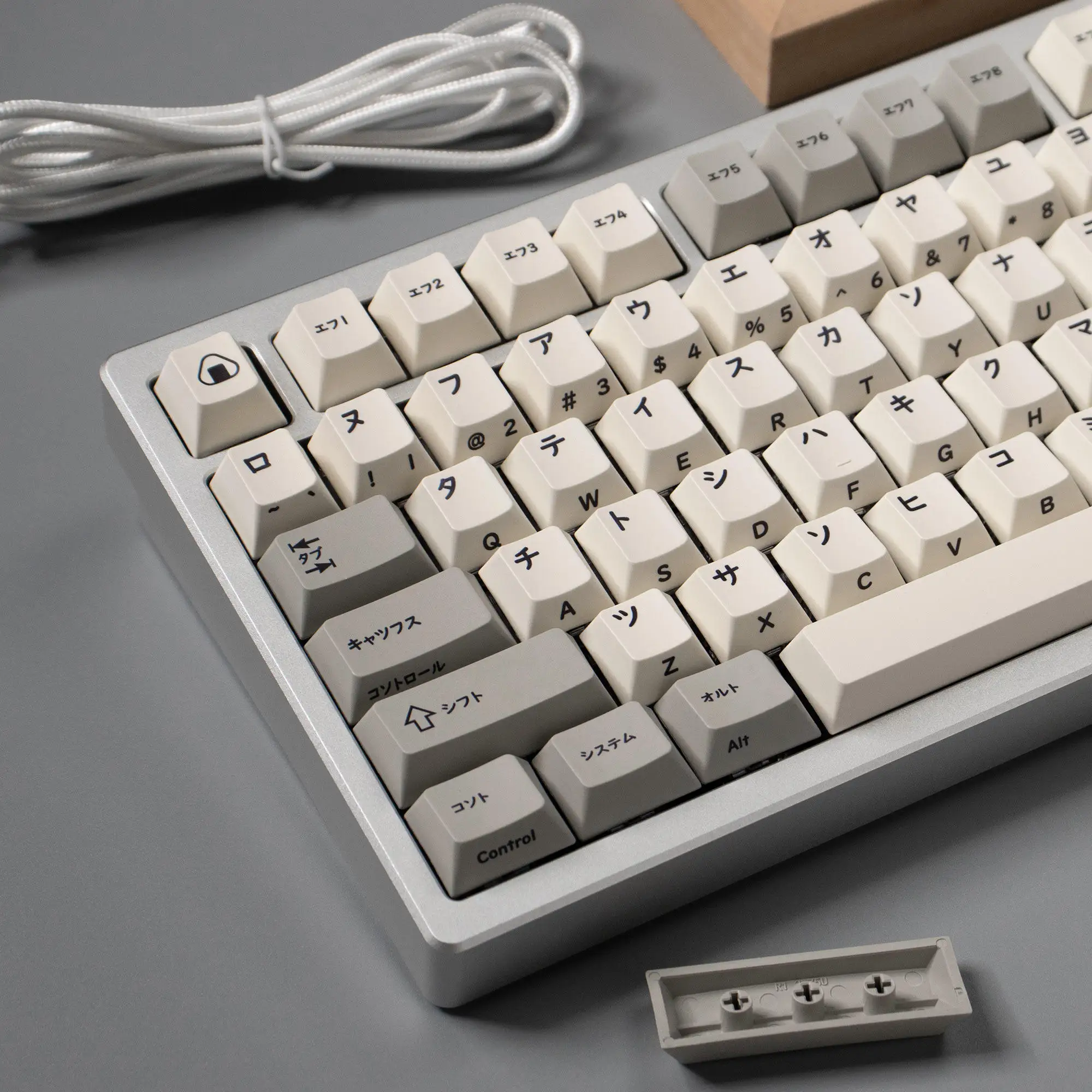 GMK Minimalist Red Keycap PBT Dye Sub Cherry Profile Customized Japanese KeyCaps For MX Switch Mechanical Keyboard