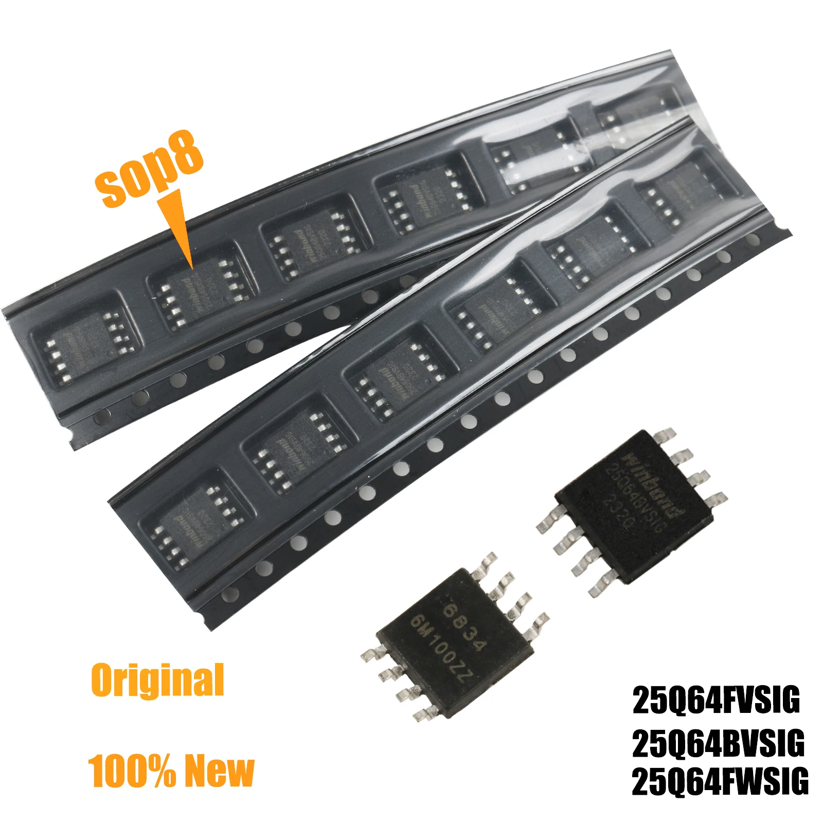شرائح سوب 8 الأصلية ، 25qb64vsig ، 25Q64FWSIG ، 25Q64FVSIG ، جديد ، 5 9001 #1