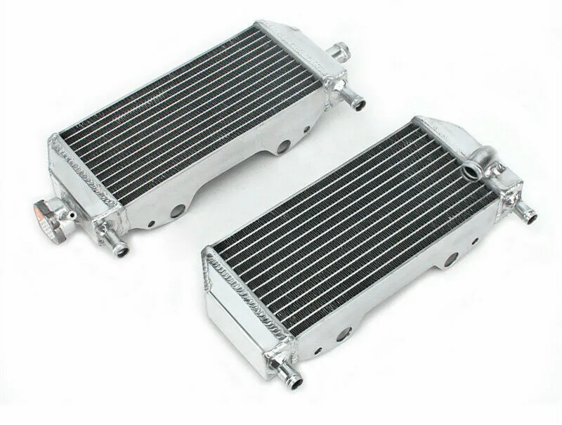 Radiator For 2001-2008 Suzuki RM250 Aluminum 2001 2002 2003 2004 2005 2006 2007 2008