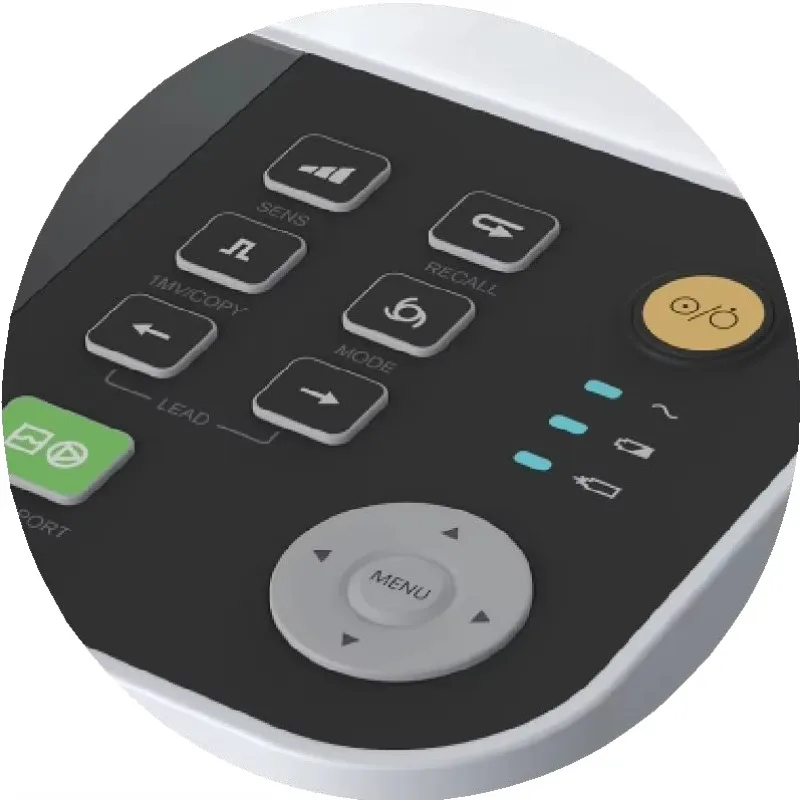 EUR VET Veterinary Hospital Electrocardiogram Instrument Three Channel Ecg Machine Veterinary Equipment