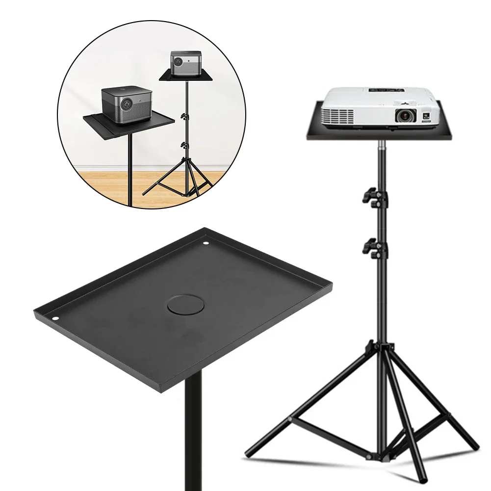 1/4in Screw Adapter Projectors Tray Photography Presentations Universally Compatible Versatile Tray Easy Portability