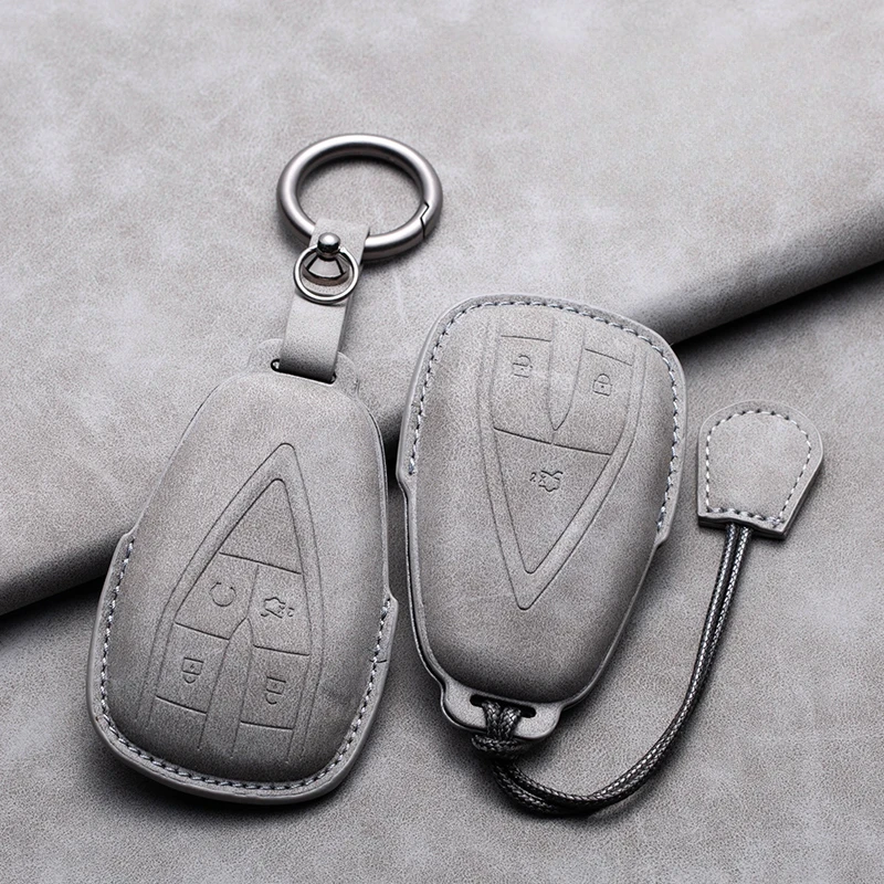 

For Changan CS35PLUS CS35 Plus CS55 PLUS CS75 PLUS Eado UNI-T UNI K Oushang X5 X7 EV Car Key Cover Car Key Accessoires