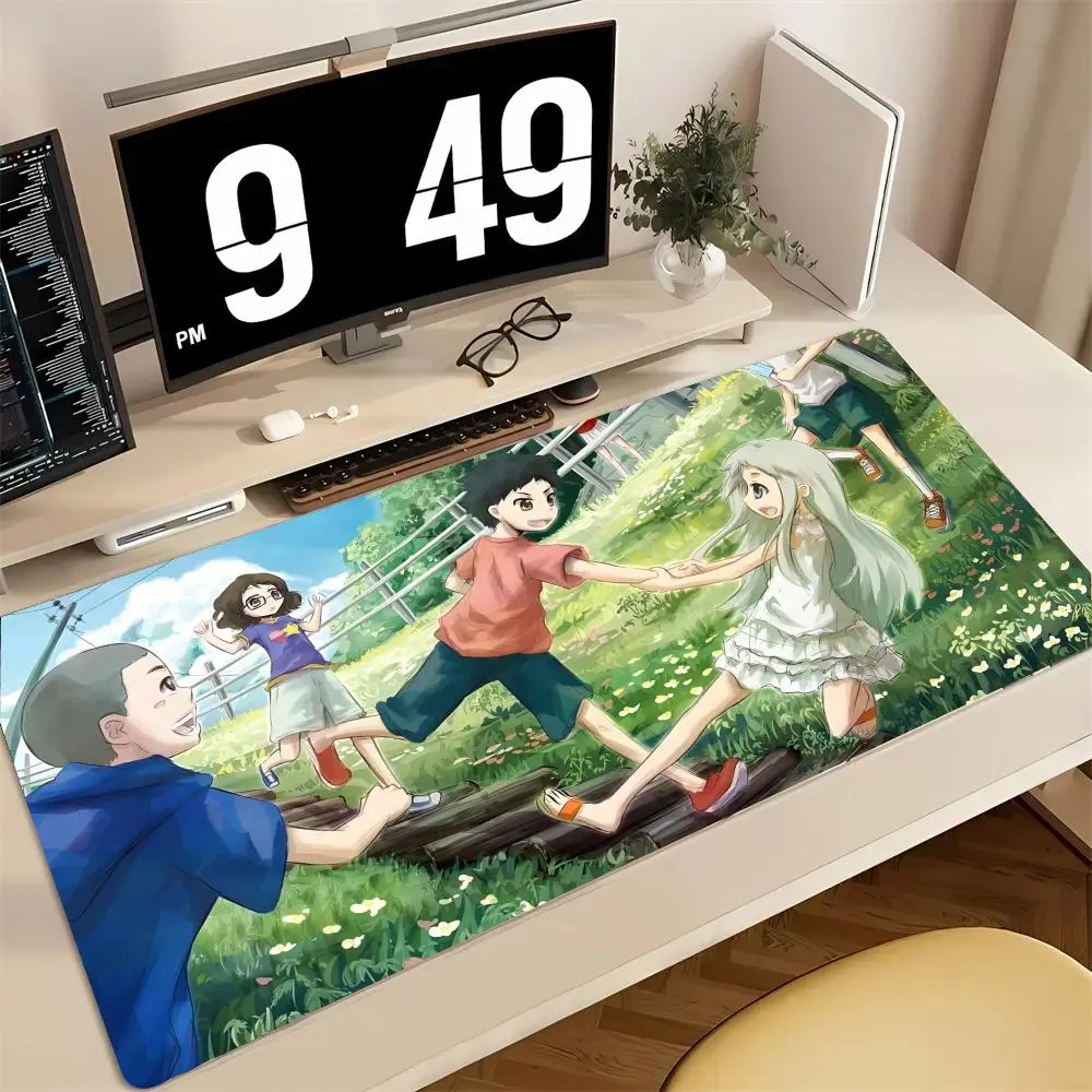 

Emotional Slice of Life Anohana Mouse Pad Mousepad Large Gaming Mouse Pad LockEdge Thickened Computer Keyboard Table Desk Mat