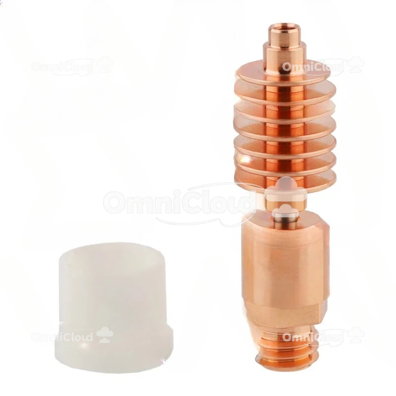 

Long extrusion head hot end metal throat 3D printer accessories