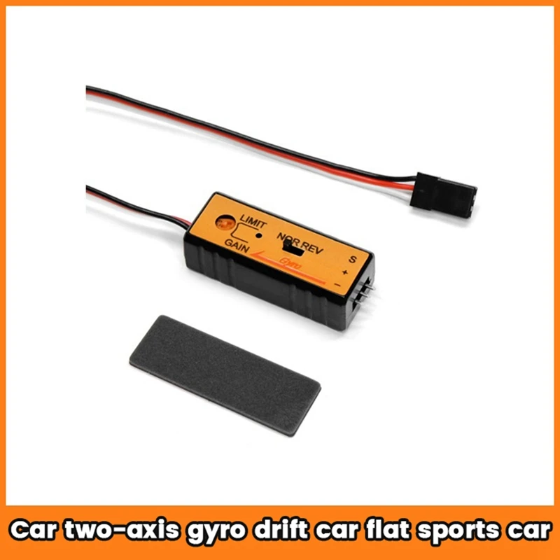 RC 2 Axis Gyroscope For RC Drift Cars Flat Cars Gyro RC Model Toy Accessories