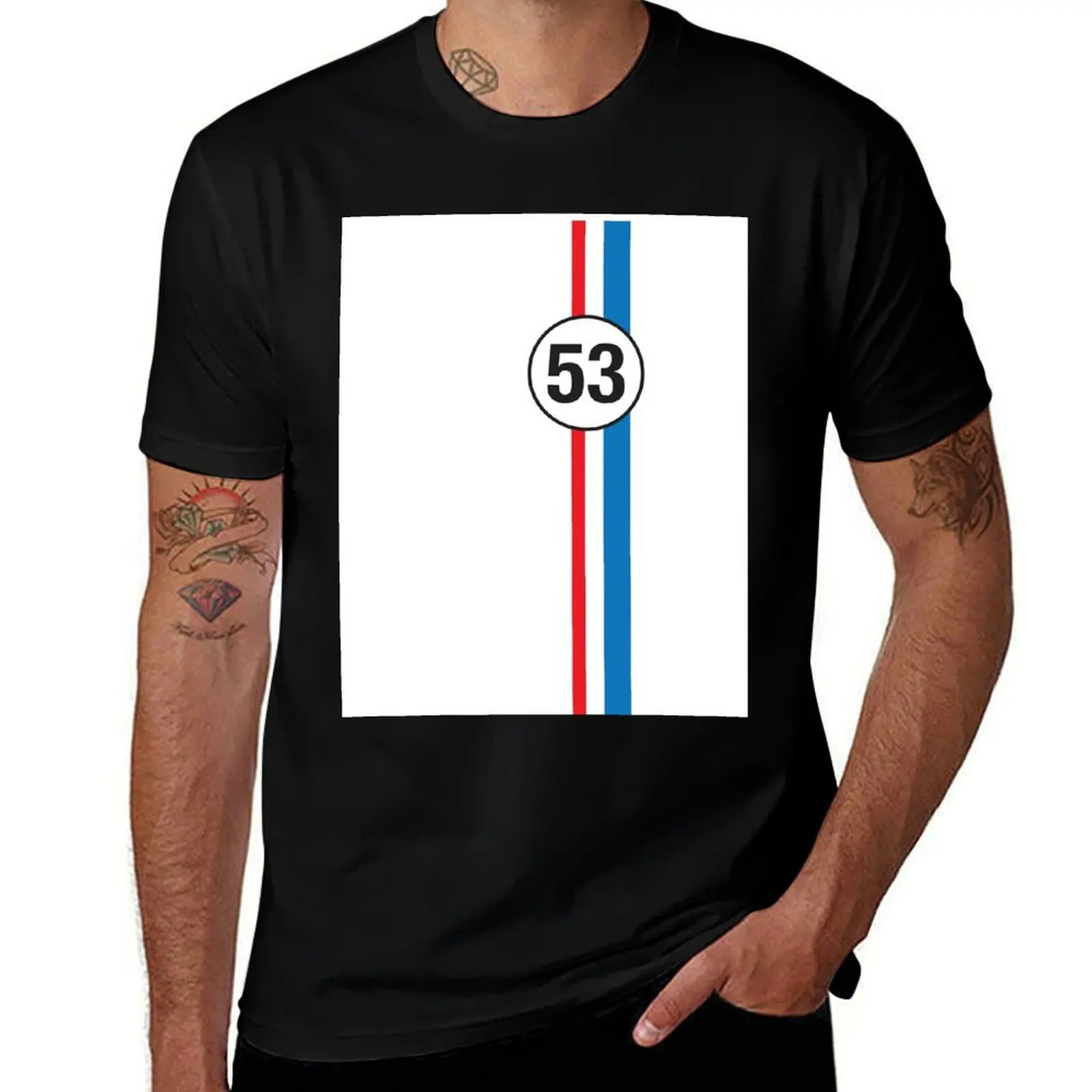

HERBIE (53) T-Shirt t shirts for man graphic tees cotton tshirt 100%