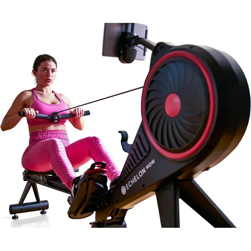 Hot Echelon Row, membresía Echelon gratuita de 30 días, HIIT, máquina de remo para interiores, remo para gimnasio en casa, clases en vivo y bajo demanda