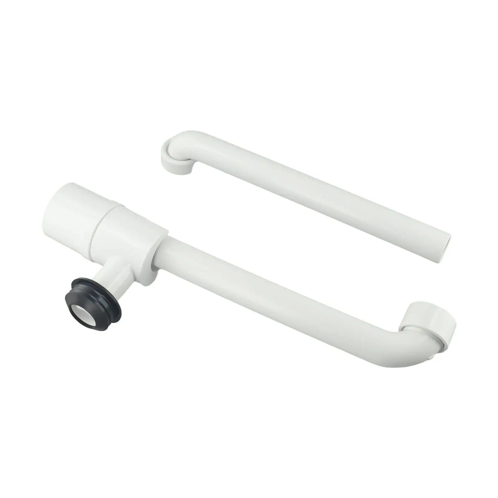1 1/4 Inch Adjustable Washbasin Siphon High-quality Silicone Seal Leak-proof Sealing 360-degree Rotatable Design