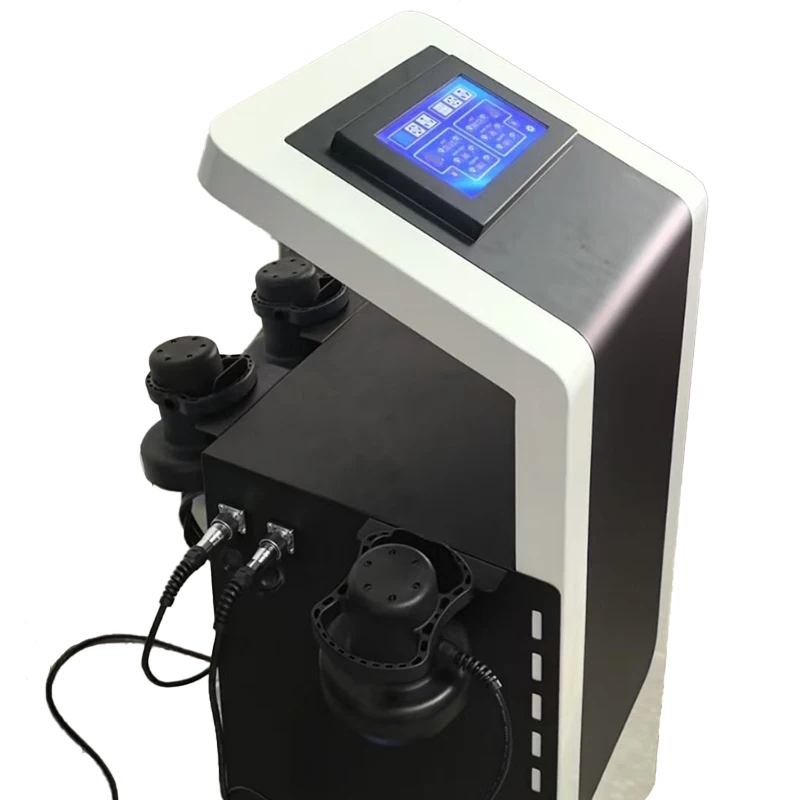 

Professional 4-handles Roller Therapy Weight Loss Vibration Massager Fat Reduction Rolling Slimming Beauty Machine