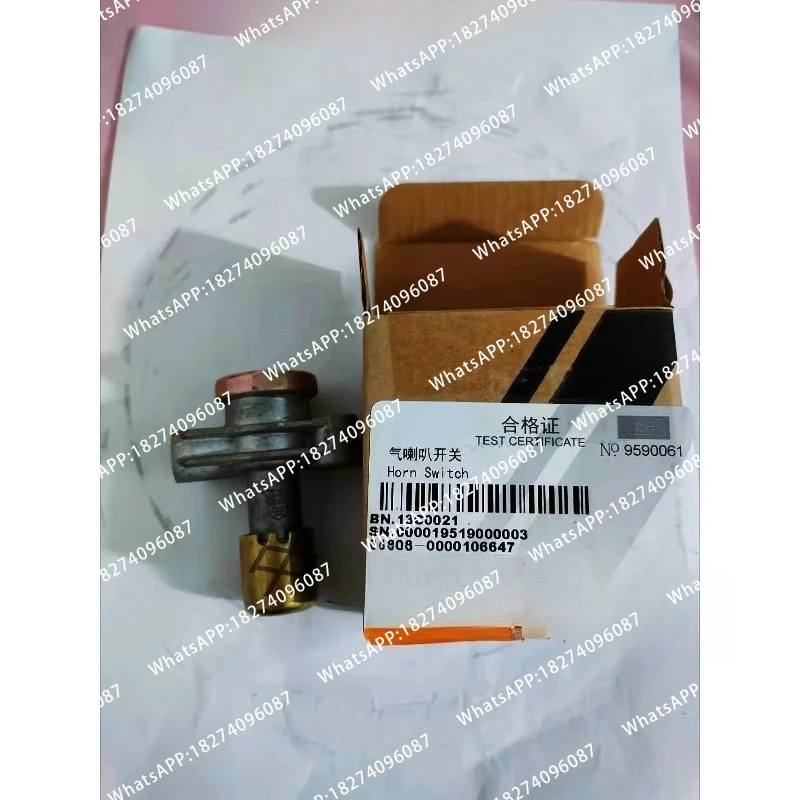 Excavator Forklift Loader Parts 30E/40B/50C/855 Air Horn Switch 13C0021