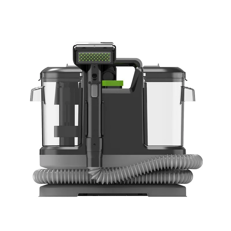 Portable carpet and upholstery cleaner