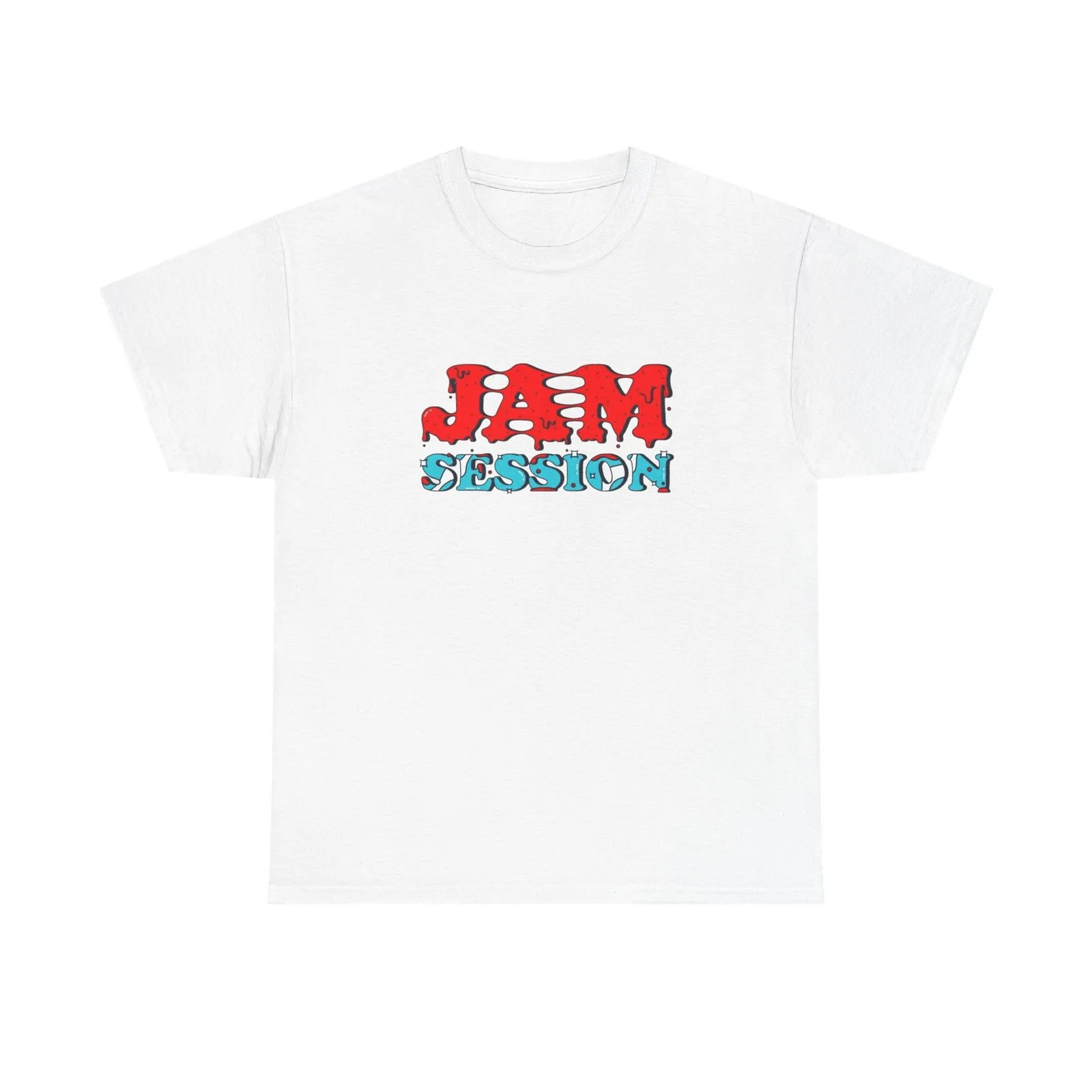 Jam Session T Shirt Unisex Heavy Cotton Tee