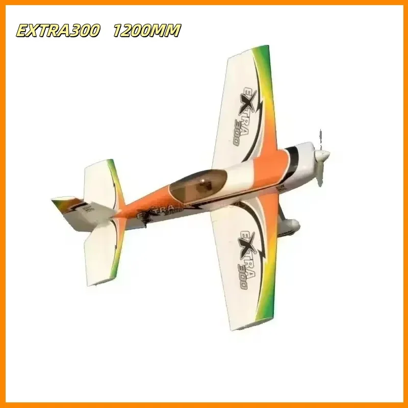 Hookll Epo Aereo Rc Modello di aereo Hobby 4 canali F3d Aereo 1200 mm Apertura alare 30e Extra300 300 Aereo 3D (set kit o set Pnp)