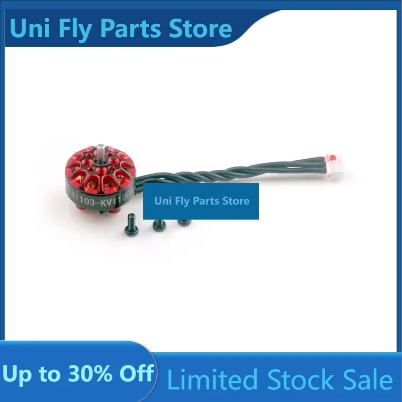 UniFly4PCS HappyModel EX1103 KV11000 1-2S Brushless Motor Replacement For Bassline 2S Micro FPV Drone DIY Parts