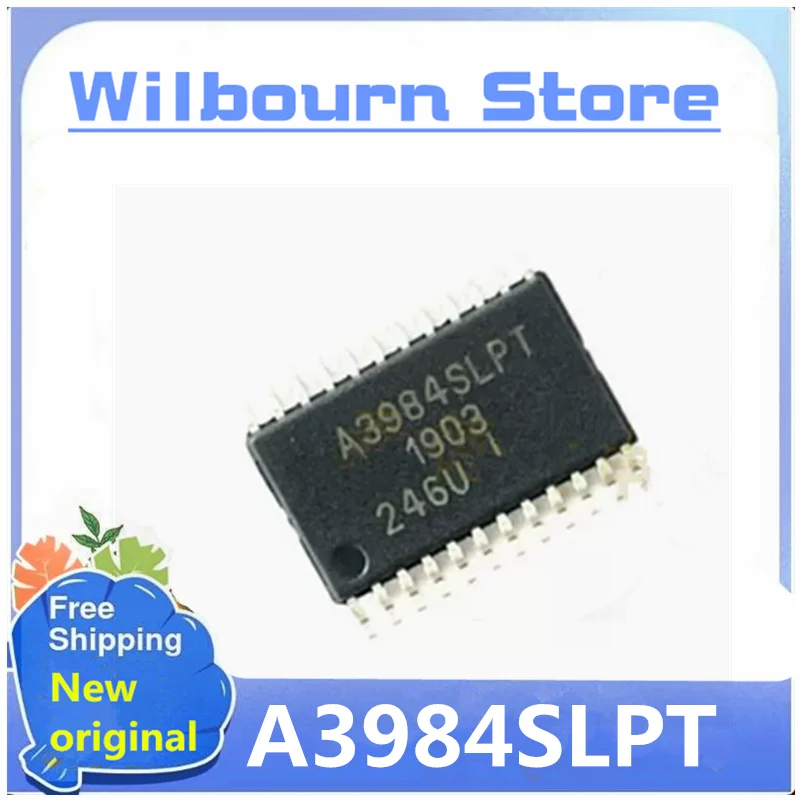 

10PCS/LOT A3984 A3984SLPT TSSOP-24 New Original In Stock