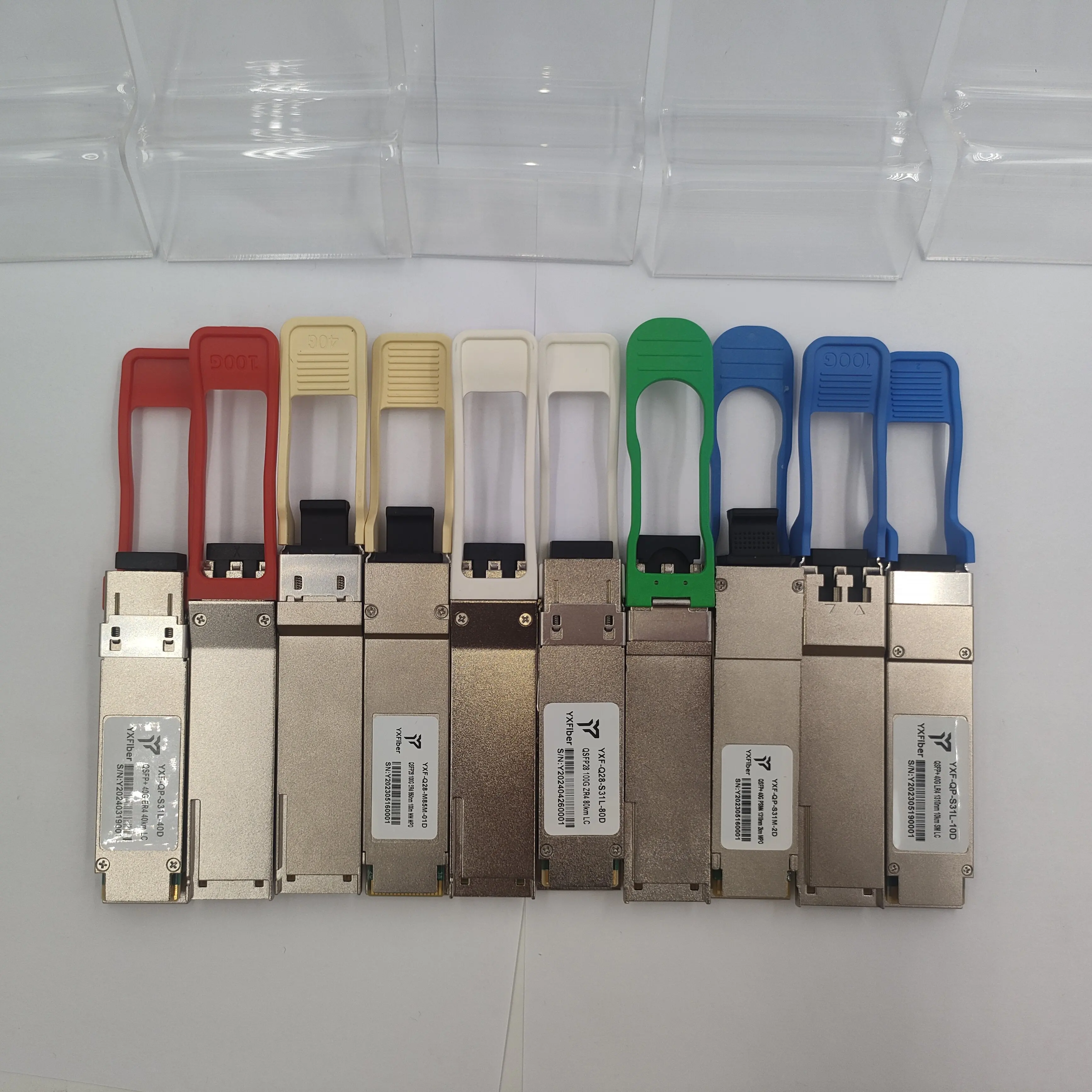 Высокоэффективный оптоволоконный модуль OEM 100 г оптический трансивер qsfp28