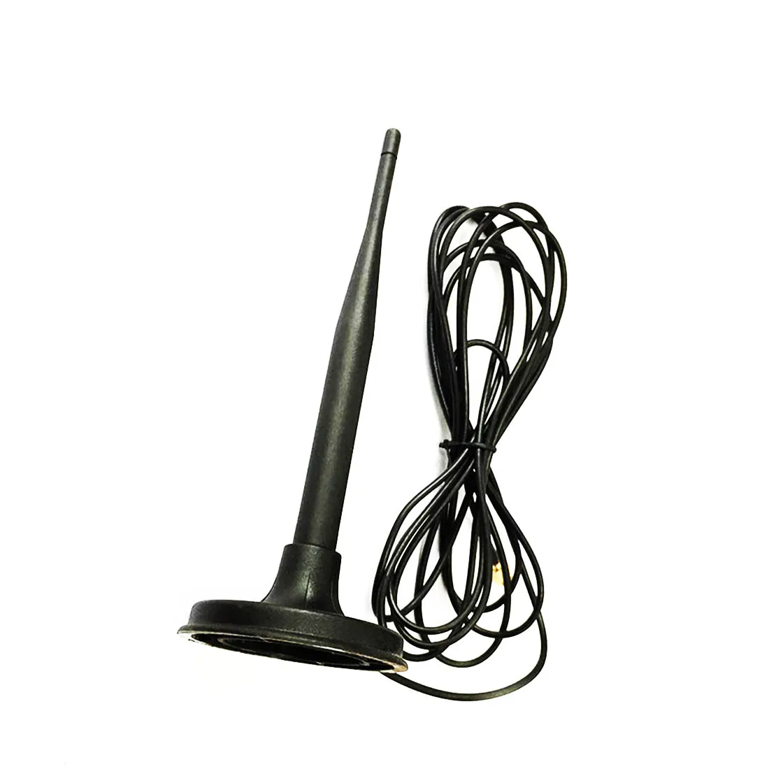 1PC 2.4Ghz Antenna RP SMA Male Plug 6dbi 1.2m Extension Cable Magnetic Base OMNI Wifi Aerial Antenna for Laptop