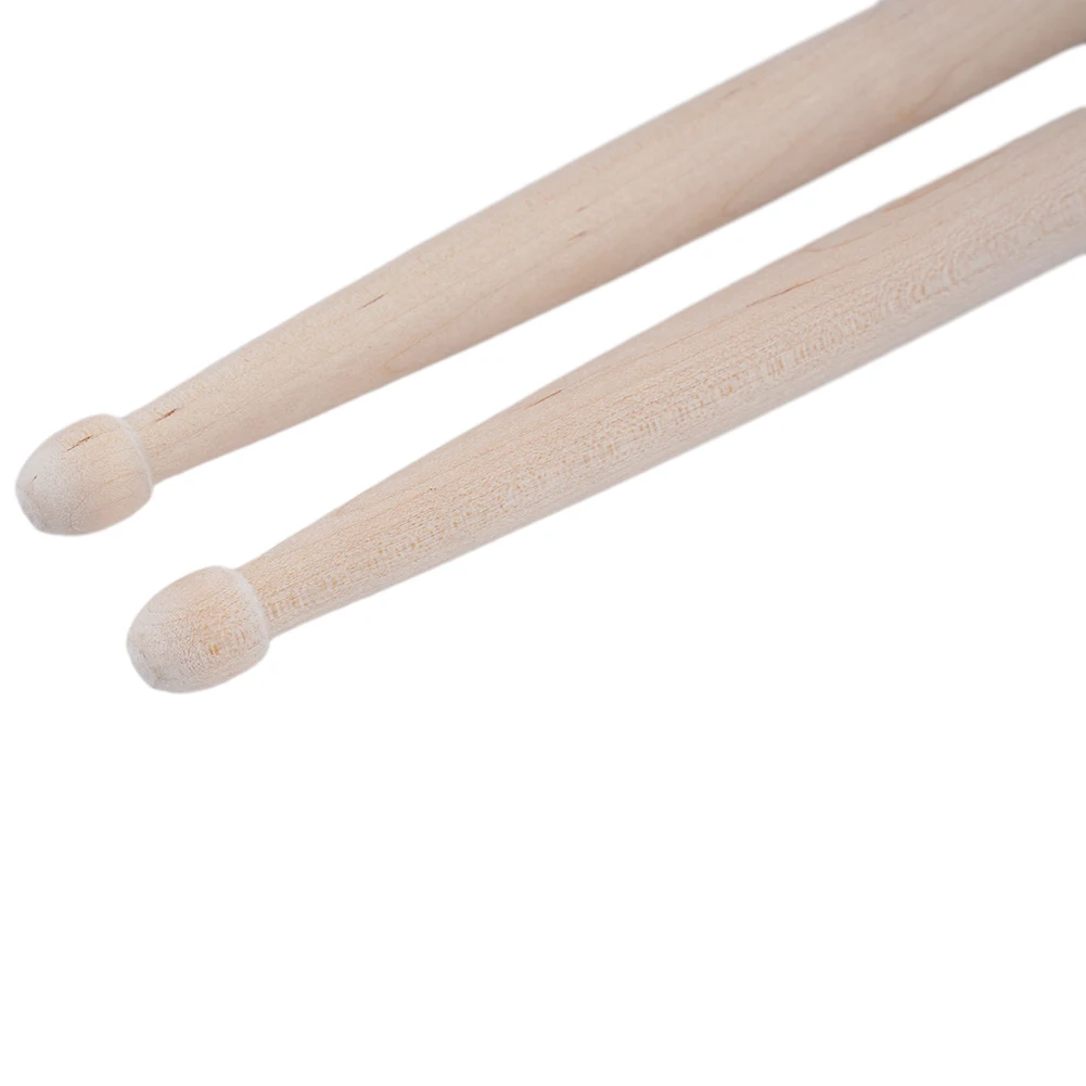 Premium Wooden Drumsticks For All Drums Oval Tip For Enhanced Sound Maple Wood 5A 7A Music Instruments Accessories