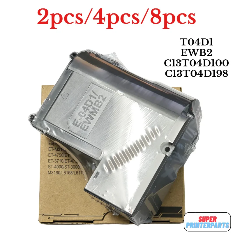 T04D1 Waste Ink Tank printer Maintenance Box For Epson L6490 L14150 L6270 EW M630TB M670FT M670FTW M670FTE PX M270FT M270T S270T