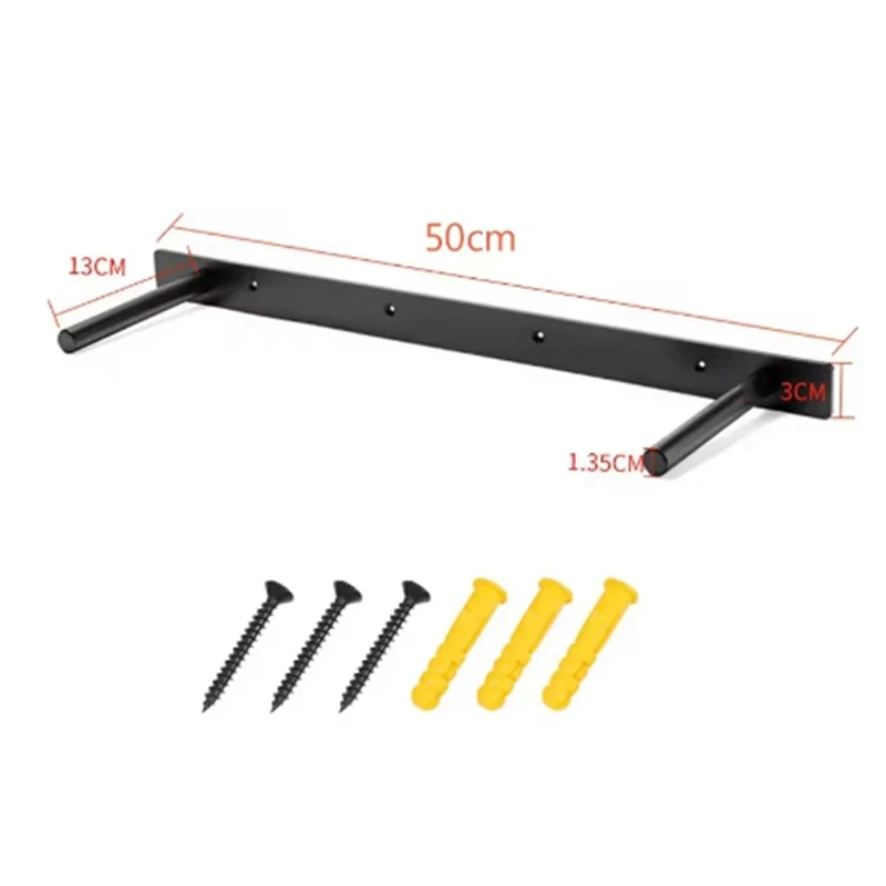 AD23-Europäisches und amerikanisches Wandbrett, verdeckter Blindloch-Stützrahmen, schwebendes Wandregal aus Metall