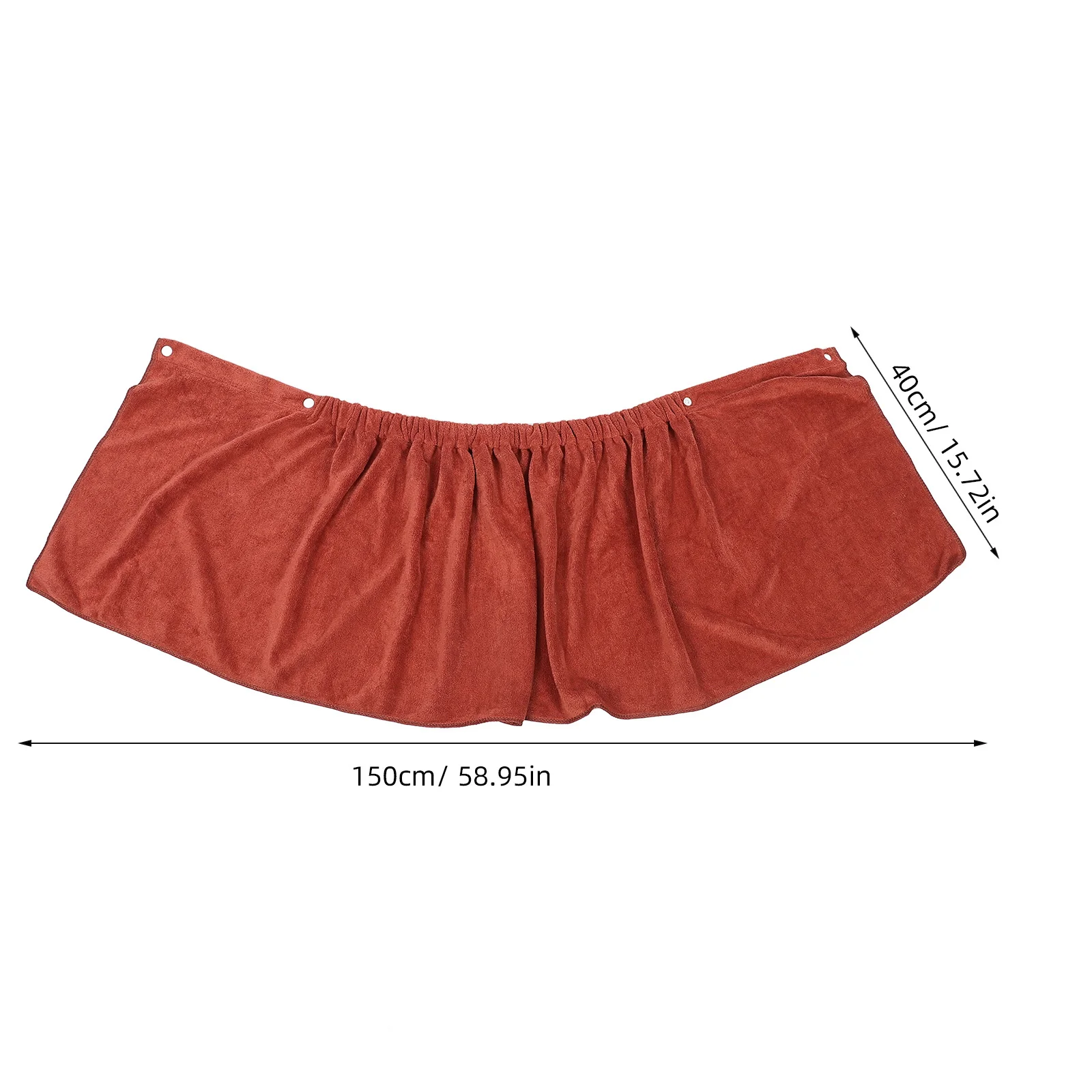 Serviette de bain élégante pour hommes, épaisse et chaude, en Fiber de Polyester, enveloppe de douche absorbante, Design de boutons créatifs, salle de bain à domicile, Sauna Salon