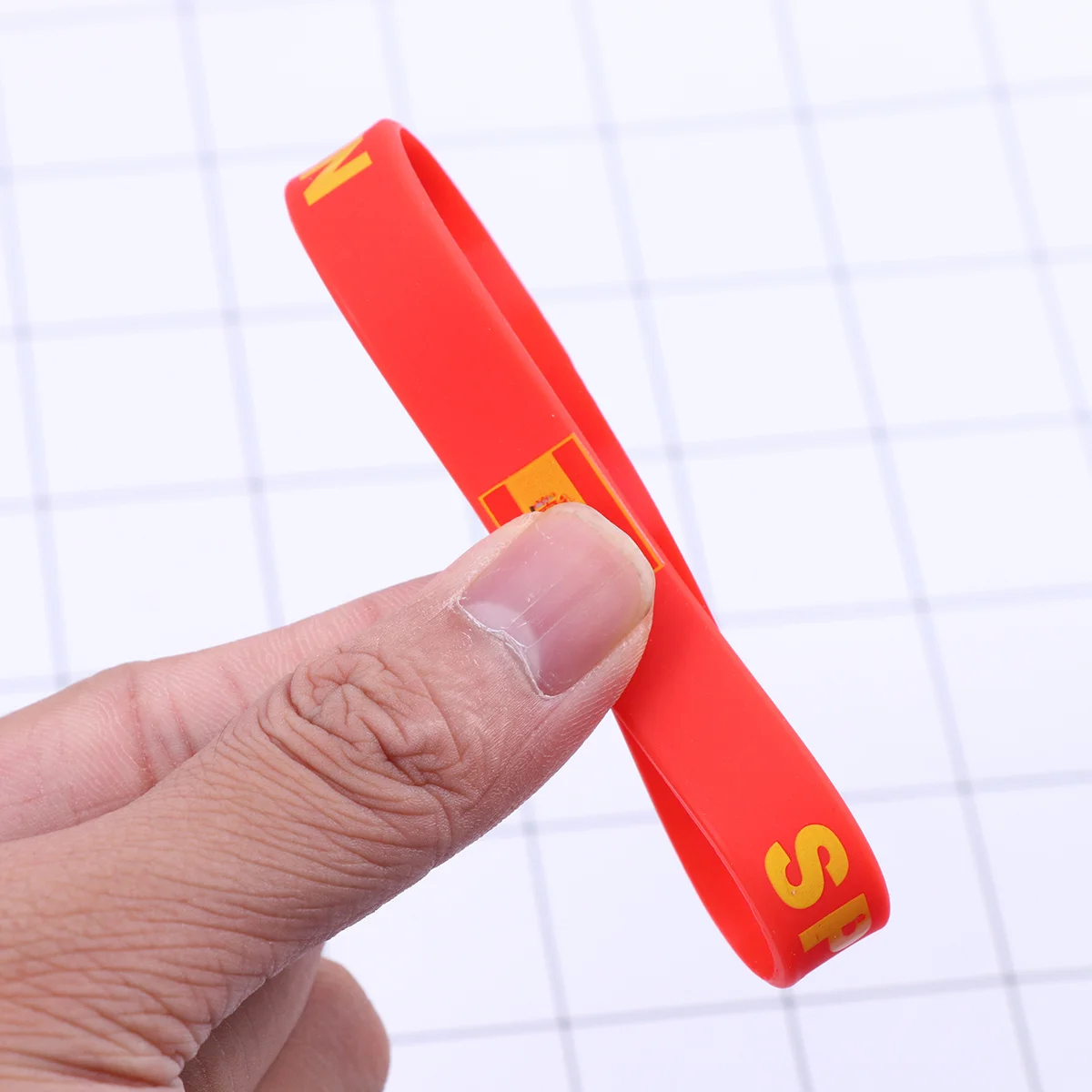 

6 Pcs Bracelets Athletic Silicone Wristbands National Flag Decorative Football Event Mexican