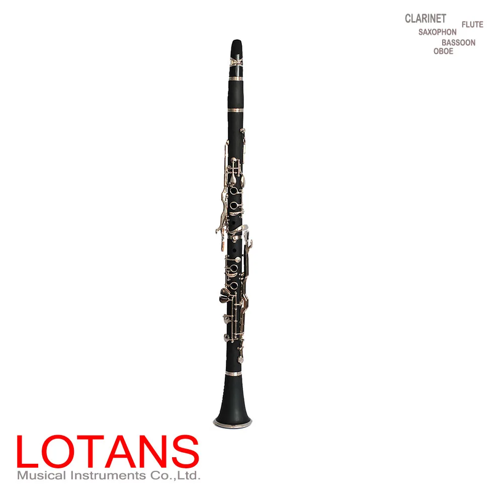 

ABS G clarinet for sale 18 keys
