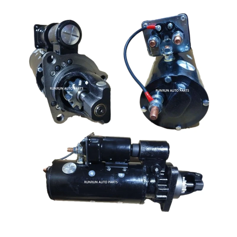 Motor de Arranque de Tractor de 24 V, 7,5 KW, 11T, 40MT para Allis Chalmers CATERPILLAR, Varios Modelos 6V5539