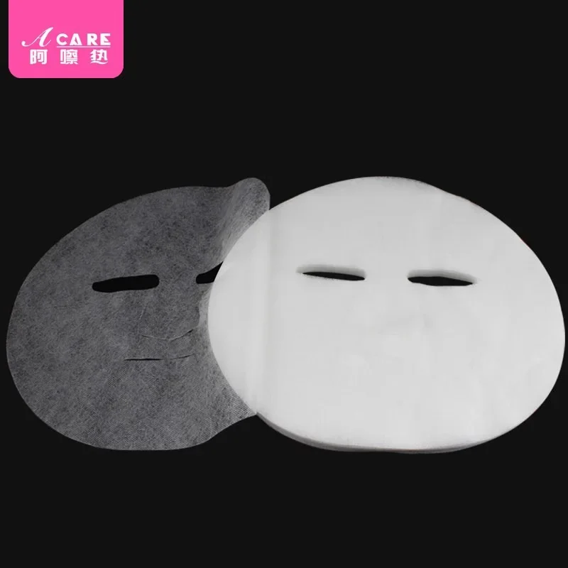 DX01/Facial mask tissue/A1PQ6-Thin Tencel Facial Tissue Hydrotherapy Film Invisible Face Mask Tissue Patch Disposable We