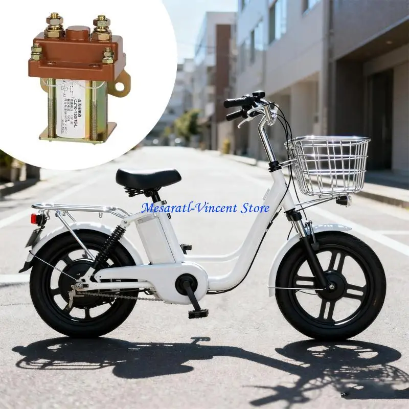 

A70F Energy Efficient Power Contactor For Scooter Features Housing And Secure Circuit