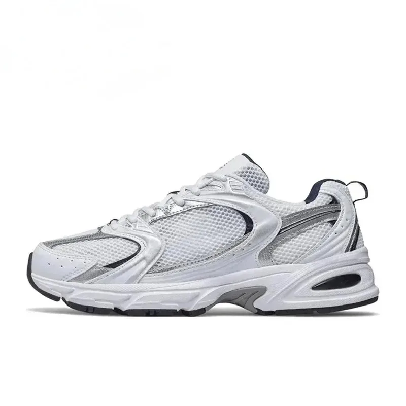 Hommes/femmes NB530 2025 classiques transpirable doux chaussures antideslizantes, Air Mesh 530SG confort exterior Léger cestas de