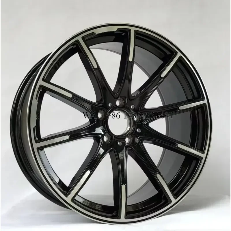 customizedWmwmnu 19 Inch New B Style Alloy Wheels Rims 5x112 Bolt Pattern for Car Auto Replacement Parts