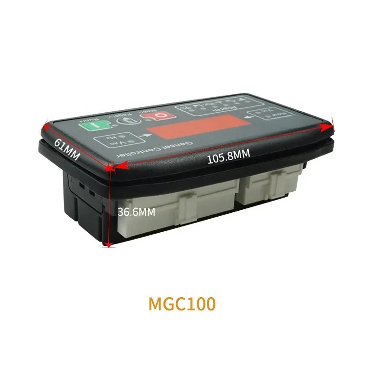 

Многофункциональный цифровой ламповый дисплей MGC100 Контроллер дизельного генератора