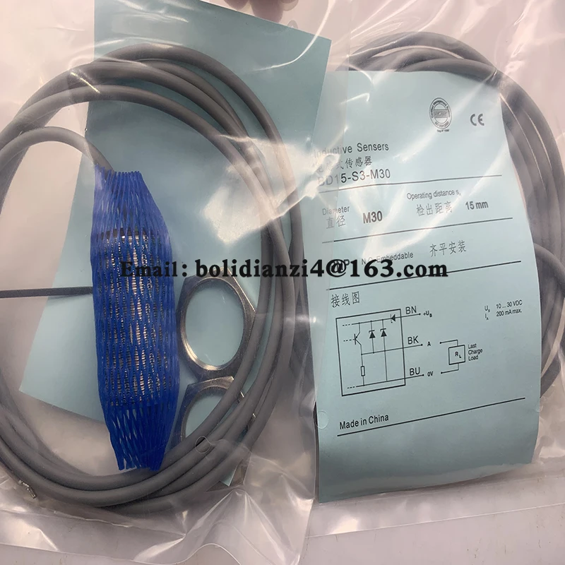 

Original sensor BD15-S1-M30 BD15-S2-M30 BD15-S3-M30 BD15-S4-M30 BD15-S1S1-M30 BD15-S2S1-M30 In stock