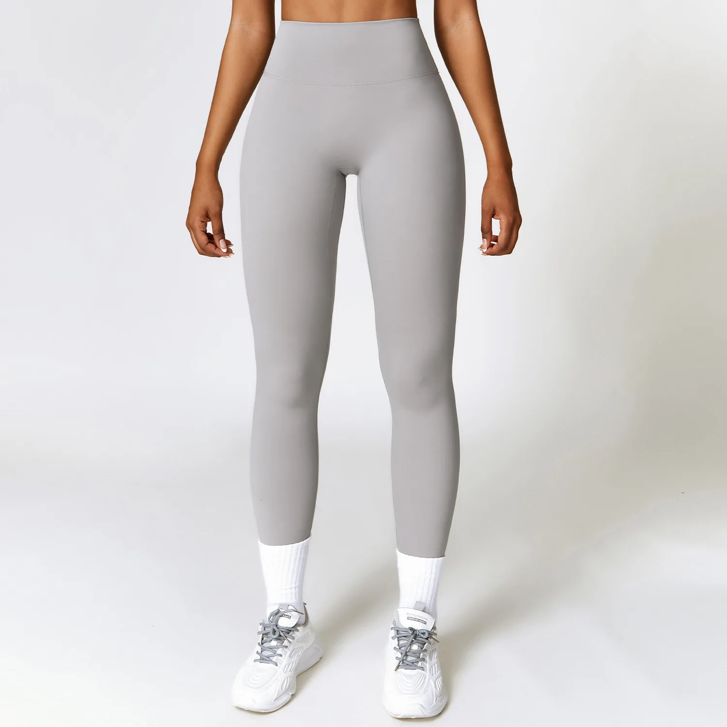 Leggings sportivi pantaloni da Yoga da donna senza cuciture a vita alta Push Up collant da donna Running Fitness Workout Scrunch Leggins abbigliamento da palestra