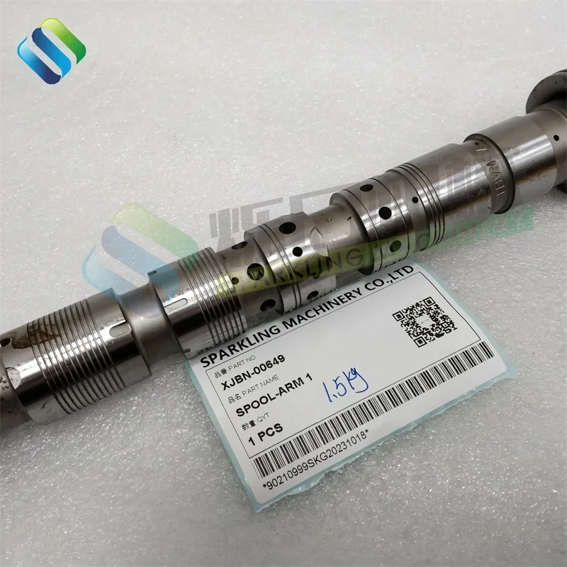 2025SKGM XJBN-00649 R320LC-7 R320LC-7A R340LC-7 Excavator Spare Parts SPOOL-ARM 1 XJBN-00649