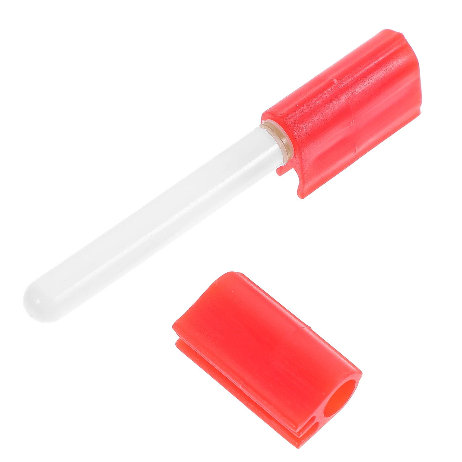 

7.7cm 6.5g Night Fishing Rod Light Stick Luminous Electronic LED Lamp Waterproof Easy Install 2 Buckles 4 Apertures Green