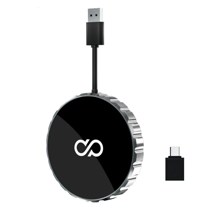 A99E-Carplay Box Convertitore Carplay wireless interconnesso automatico Android Car Smart Box Adattatore wireless Adattatore per auto