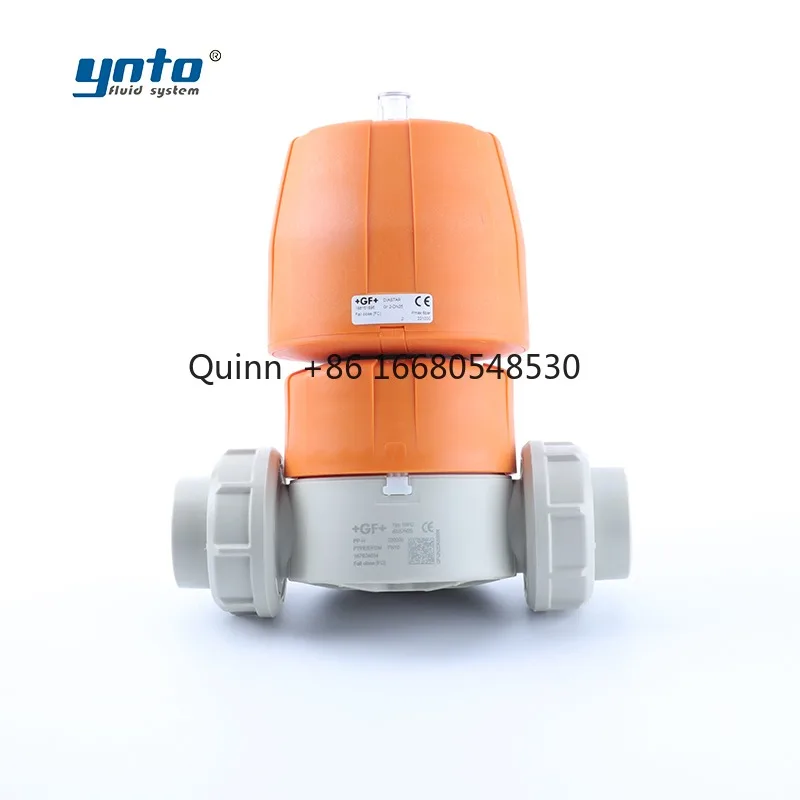 

HCIndustrial High Quality Pneumatic Control Diaphragm Valve Plastic Oil Regulating Steel Safety Diaphragm Valves