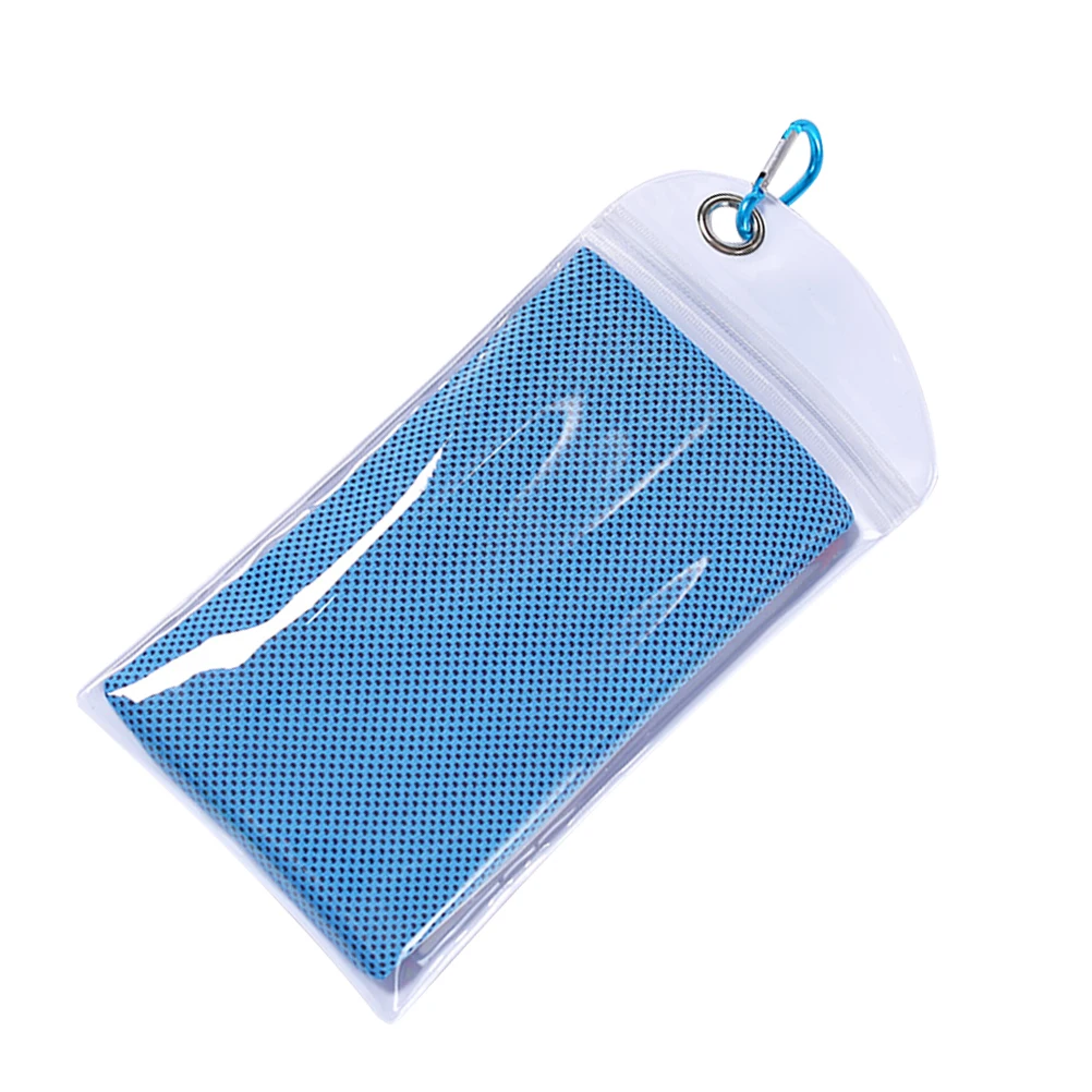 

2pcs Cooling Towel for Sports Microfiber Quick Drying Sweat Absorbing Fitness Running Hiking Face Cloth Neck Tie Sky