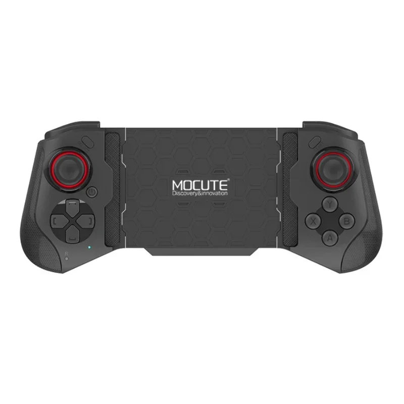 

3D Dual Joystick Bluetooth Wireless Game Controller With Soft Silicone Six Finger Linkage And Customizable Buttons