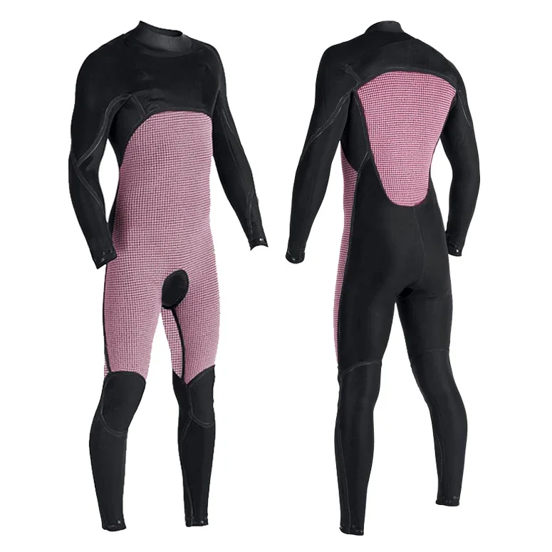 High Quality 4/3mm 3/2mm  Neoprene Surfing Wetsuit With Inside Taped Super Stretch Wetsuit for Man