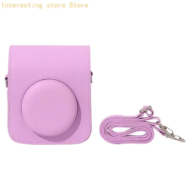 PU Camera Carrying Case for CHUZHAO with Adjustable Strap, Compact Shoulder Bag for Photo Outings, Storage, and Travel 55KC
