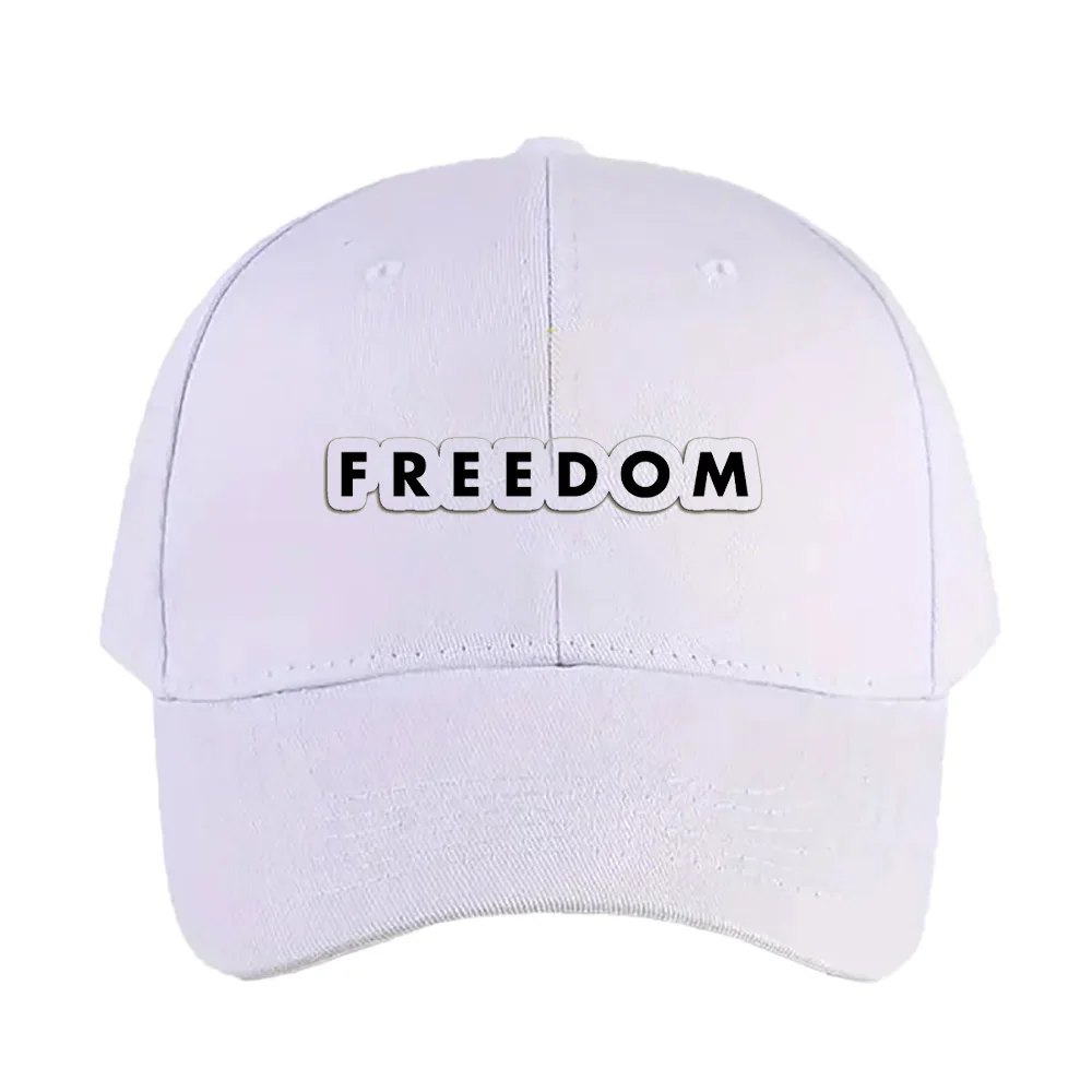 Signature Tribute Freedom Charlie Kirk 1993-2025 Cap Man Adult Hat Fashion Casual Adjustable Printed Baseball Caps Trucker Cap