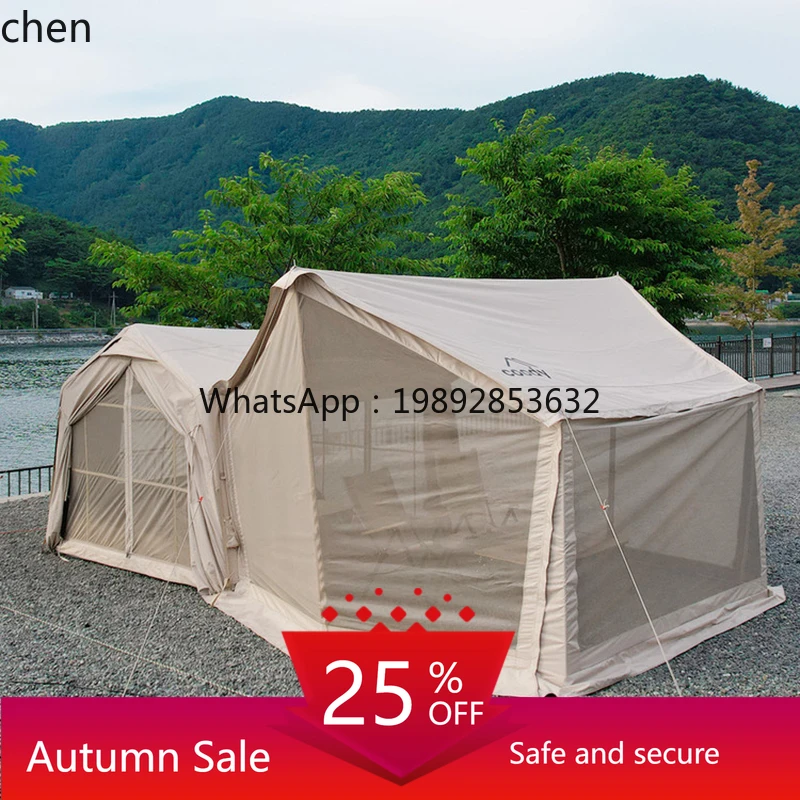 

outdoor camping overnight shading rain and sun protection canopy seaside beach park tent