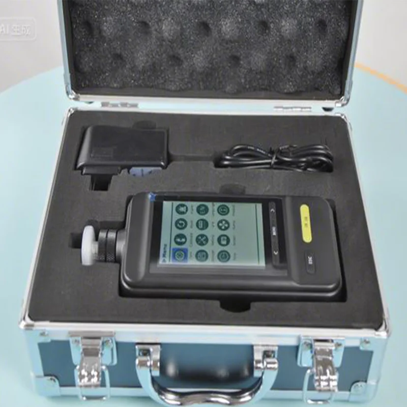 كاشف الغاز SKZ1050E Ex ia IIC T4 Ga مضخة ذات 10 سرعات 0-500 مل/دقيقة معدل التدفق المطبق على SiH4 سيلان