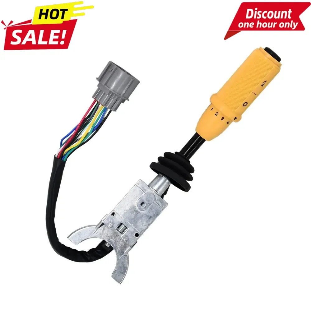 

Single Plug Forward & Reverse Column Switch For JCB Backhoe 701/52601