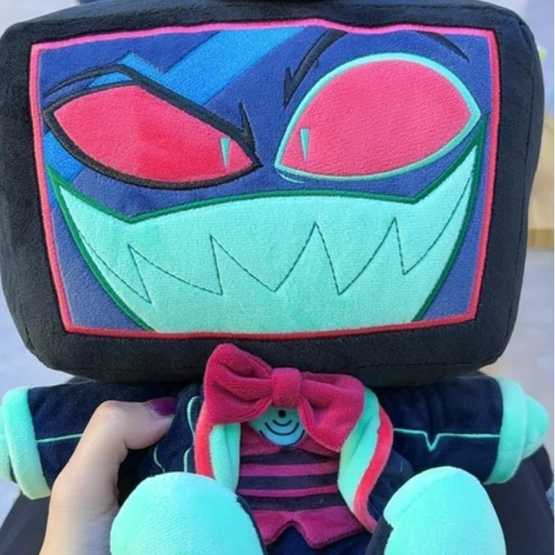 حقيقية في المخزون Youtooz Hazbin فندق Vox أنيمي الأجهزة الطرفية قصيرة أفخم محشوة دمية وسادة تحصيل نموذج هدية عيد ميلاد اللعب #6