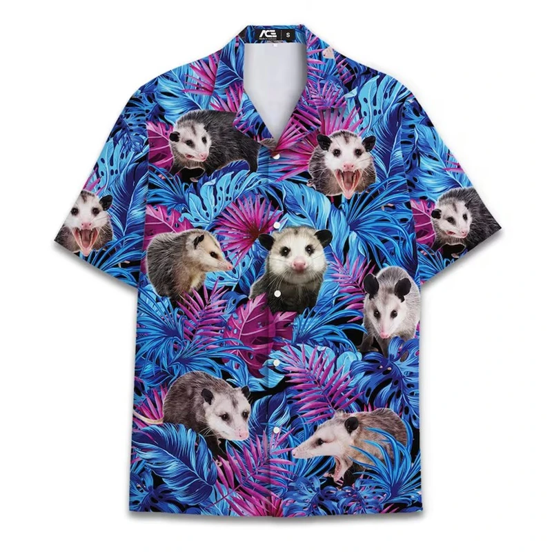 Camicia in Stile Retrò Anni '8 - 3D Printing Viral recensione e prezzo